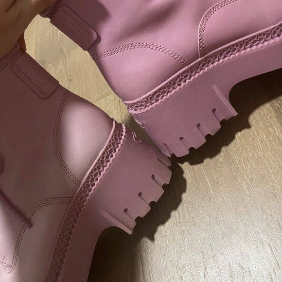 Coach platform combat boots - Picture 4 of 4